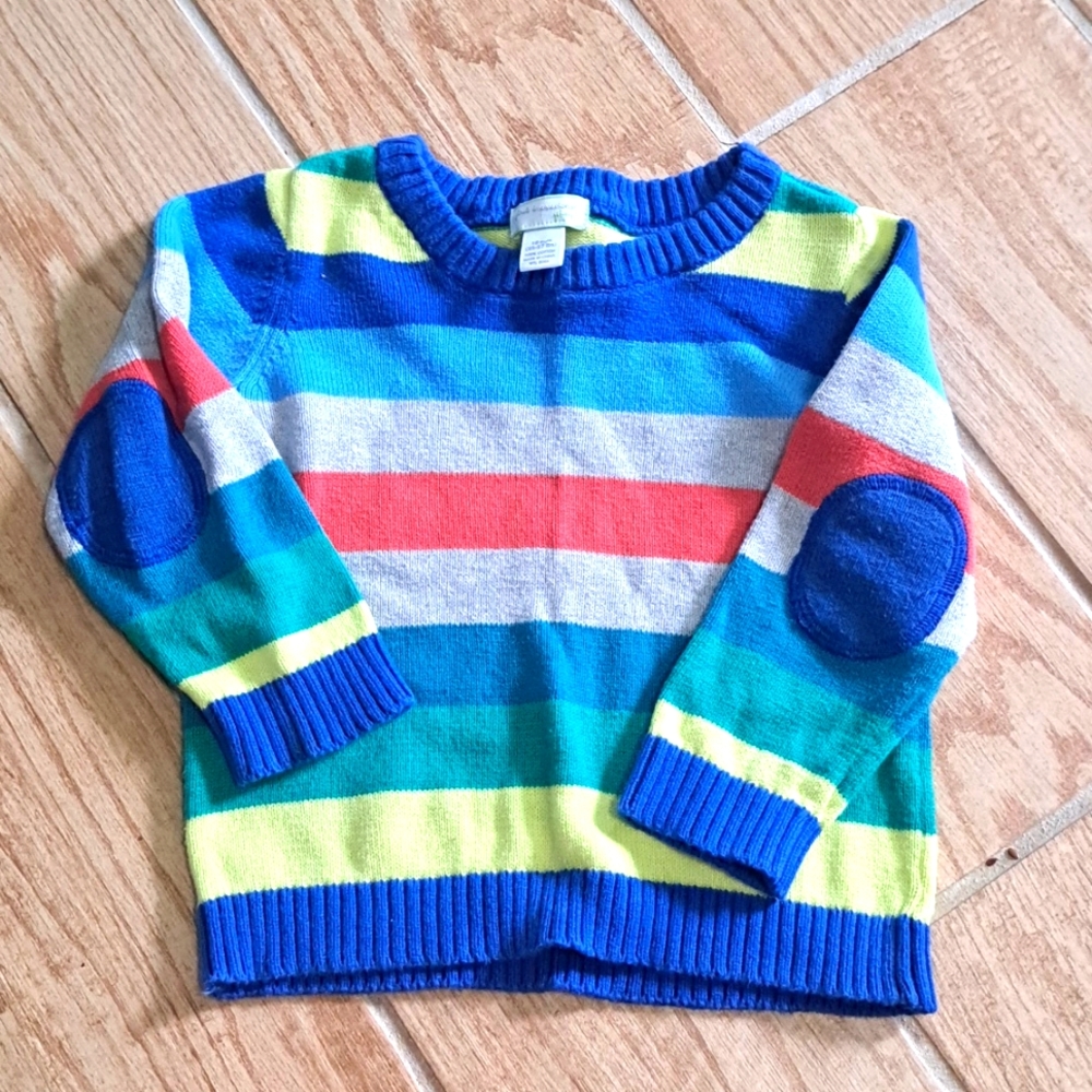 First impressions sweater